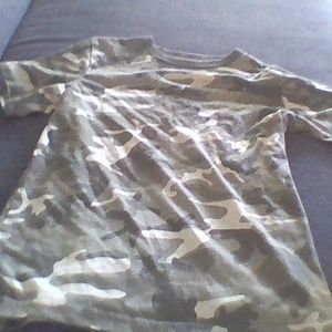 Camouflage tee